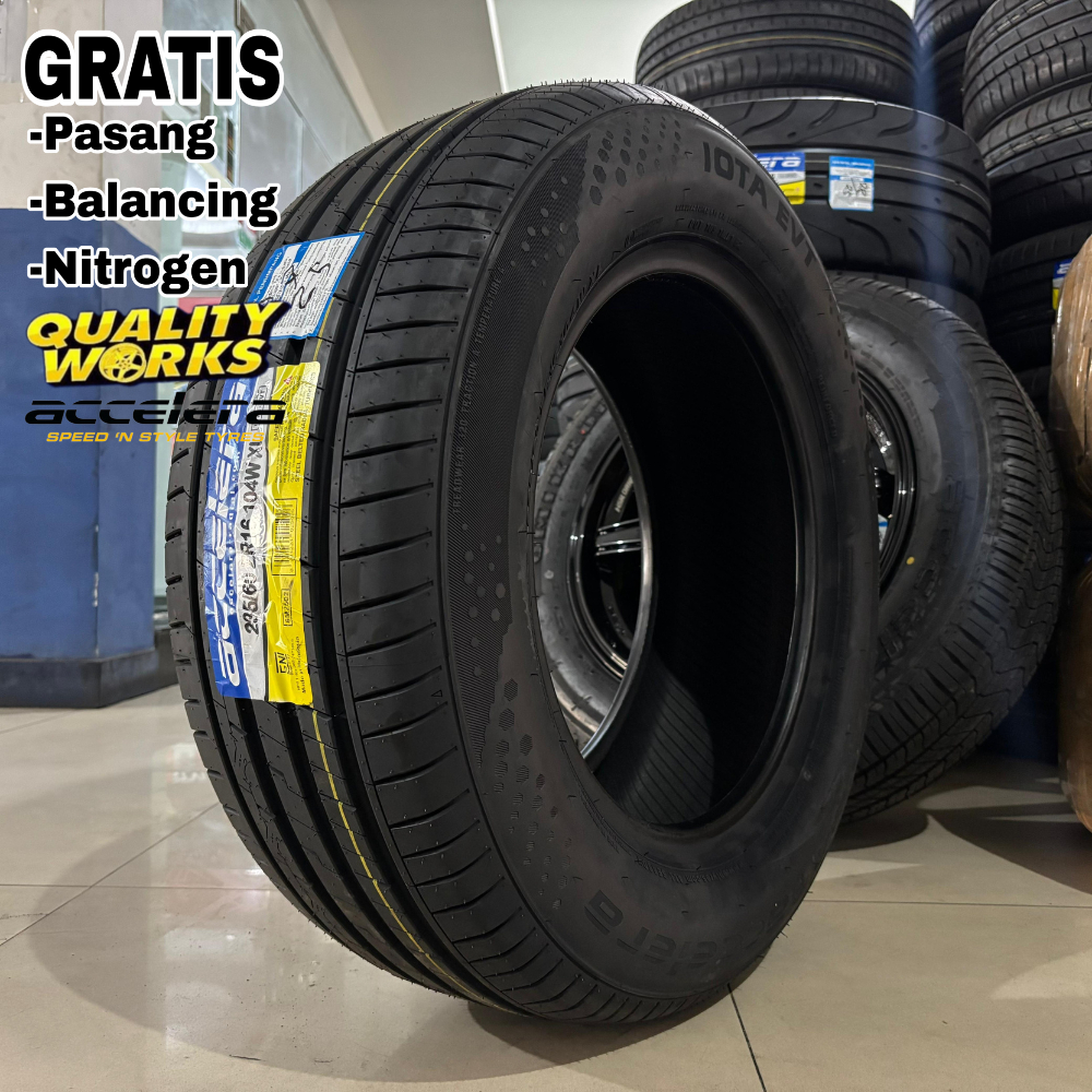 BAN STANDAR MOBIL RUSH 235 60 R16 ACCELERA IOTA EVT 235/60 R16 TUBLLES