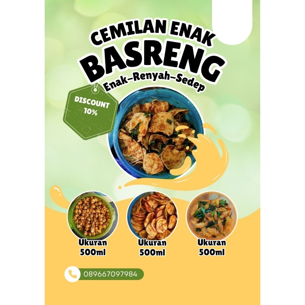 

Basreng Cemilan Enak