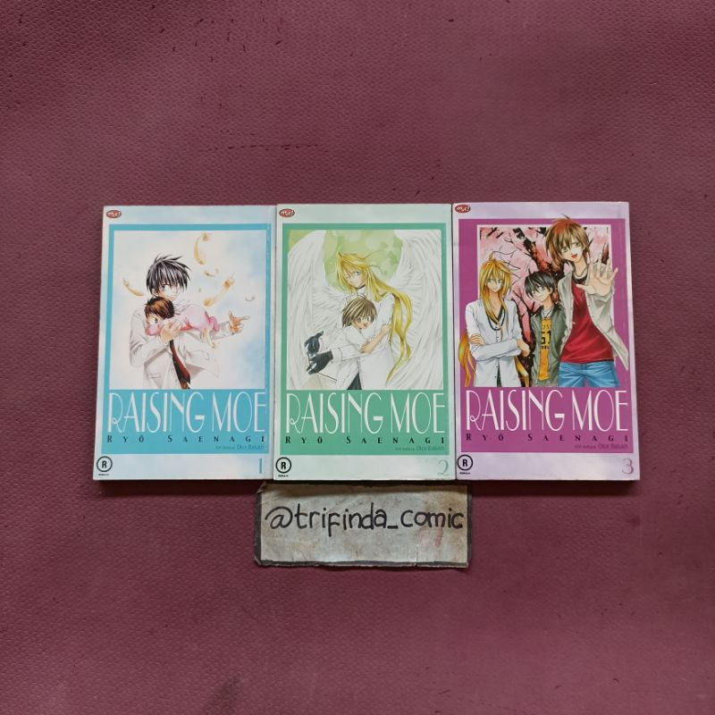 Komik RAISING MOE - Ryo Saenagi 1-3 Tamat