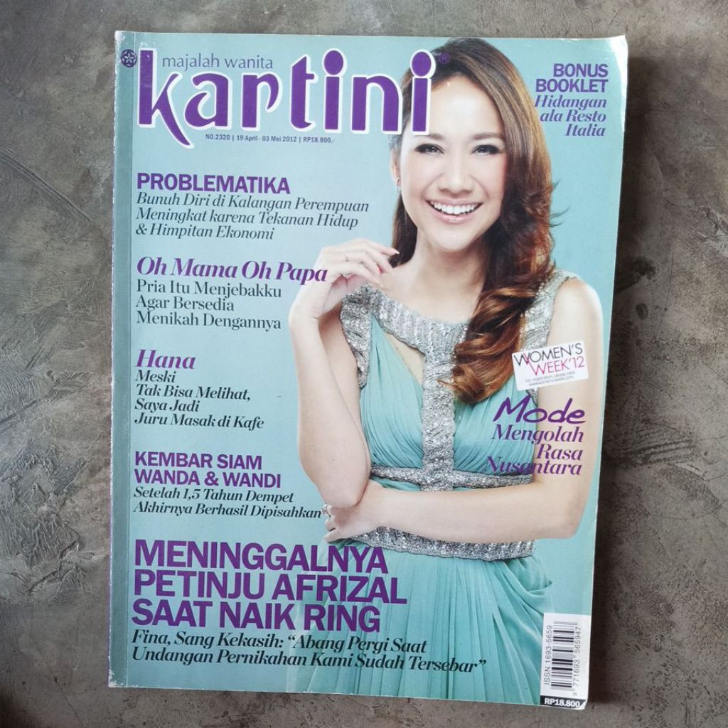 Majalah KARTINI Meninggalnya Petinju Afrizal Saat Naik Ring Tahun 2012