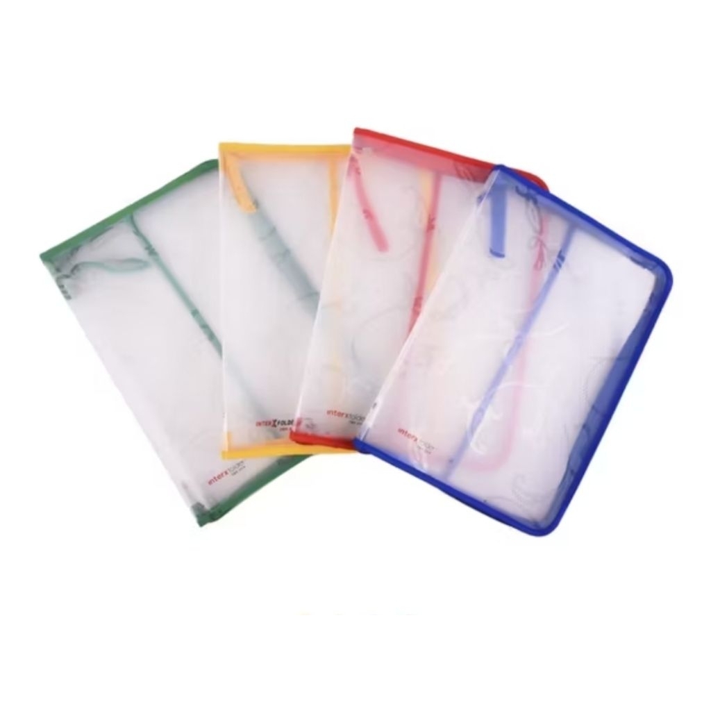 

Map Zipper Bag Resleting Motif / F4