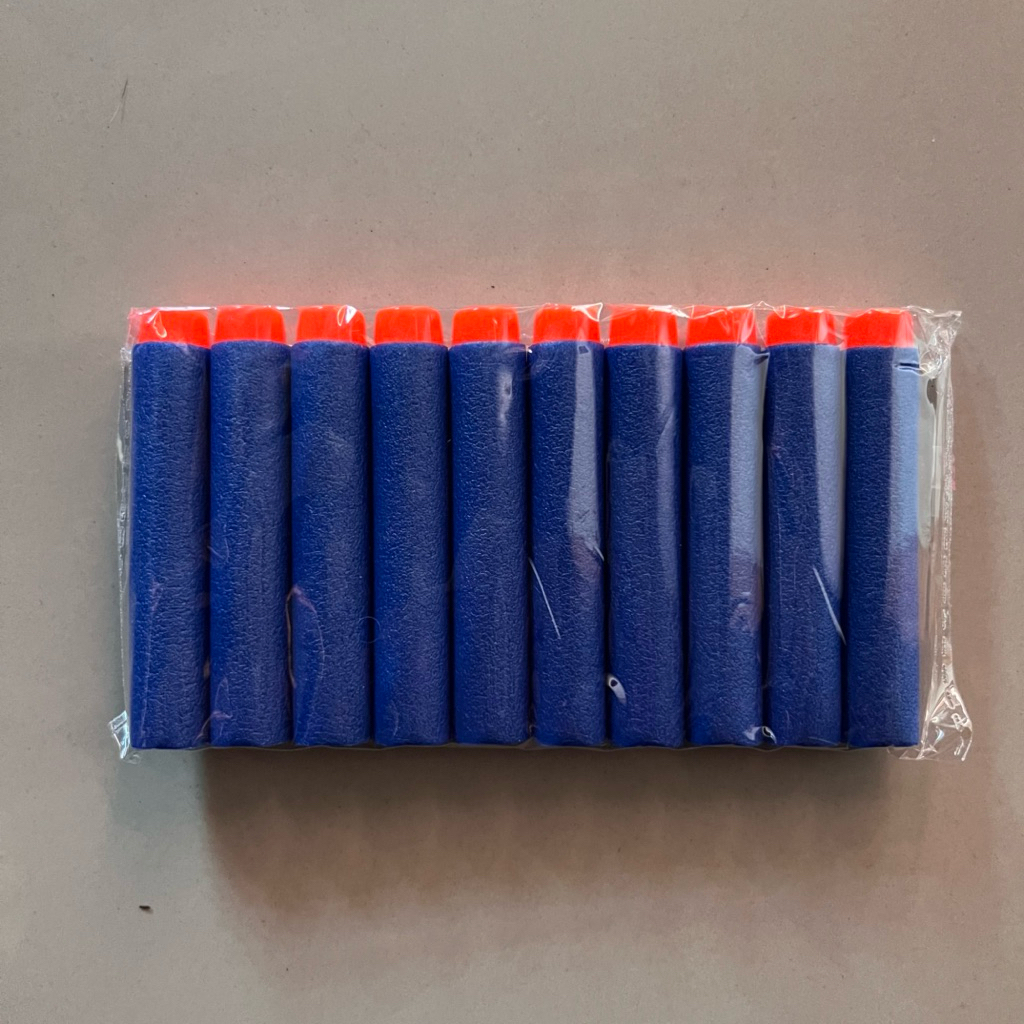 Peluru Tembakan Nerf Dan Sejenisnya