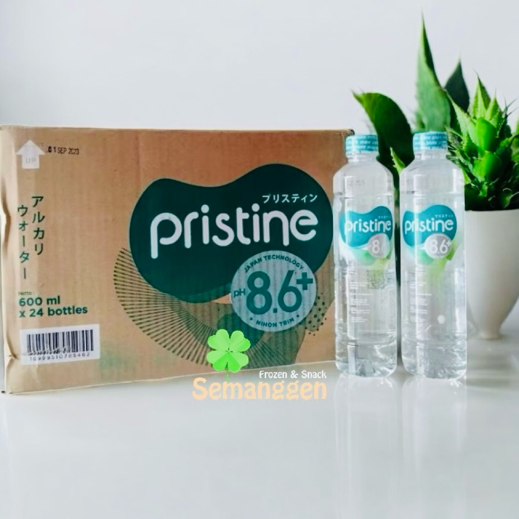

Pristine Water isi 24pcs