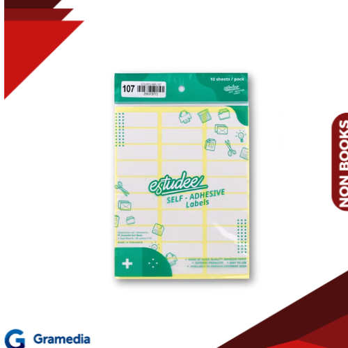 

Gramedia Medan - Estudee Label 107