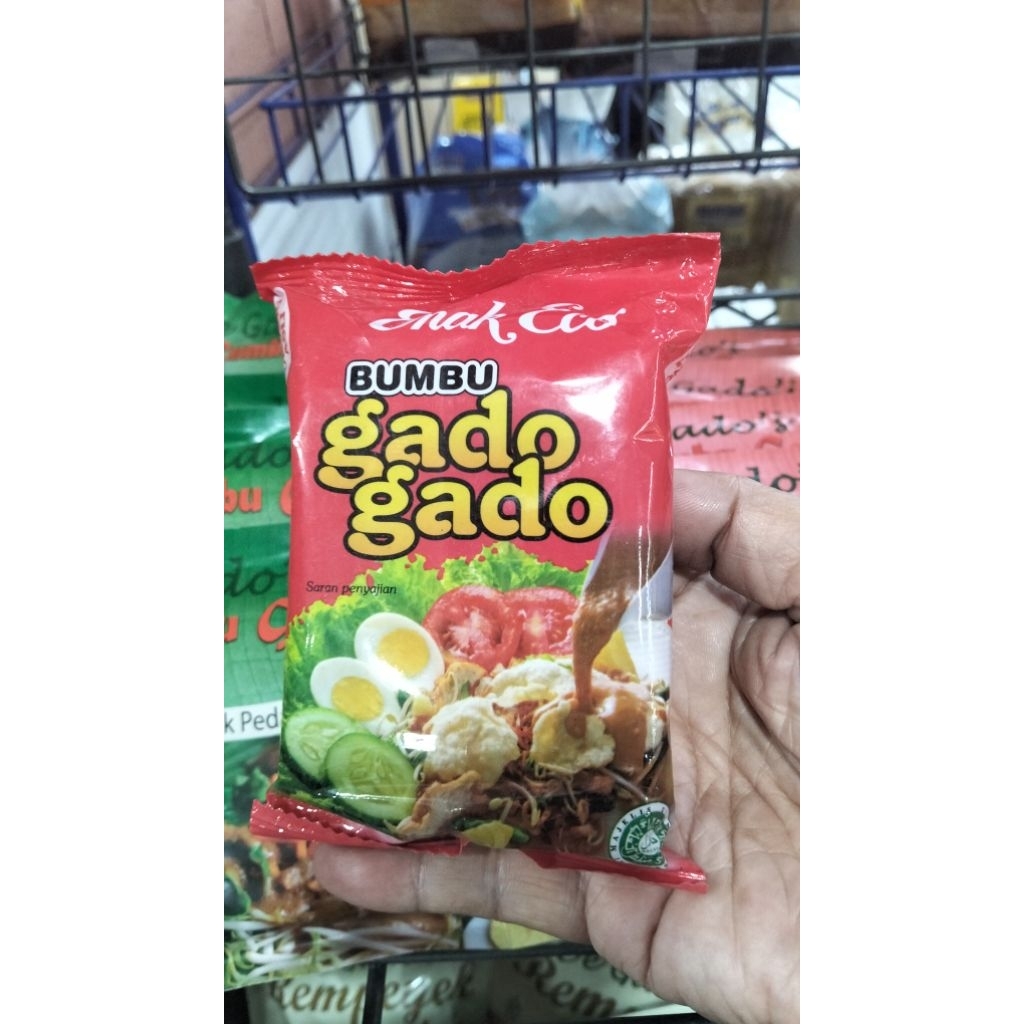 

enak eco bumbu gado gado 185gr