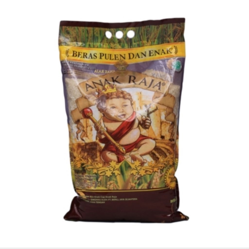 

Anak raja beras super kepala 5kg