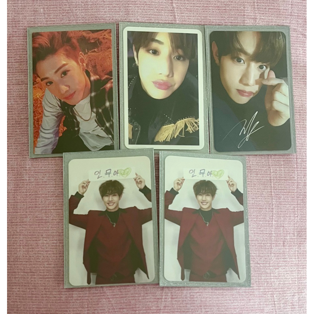 Mark got7 official photocard pc