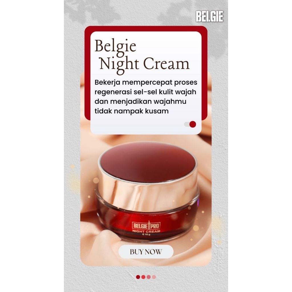 Belgie Pro Night Cream