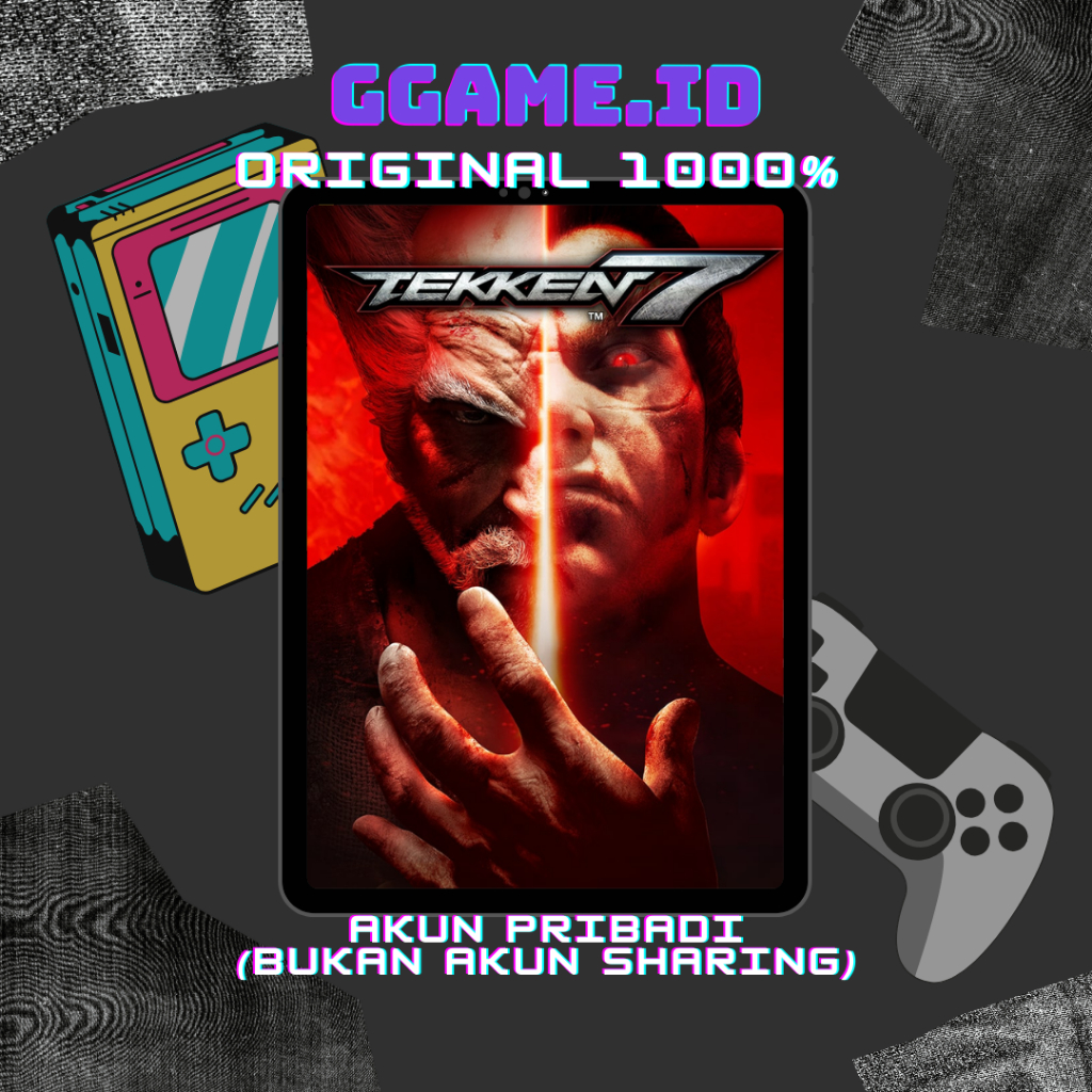 TEKKEN 7 [ONLINE] -  Game PC - Game Steam - Akun Pribadi (bukan sharing)