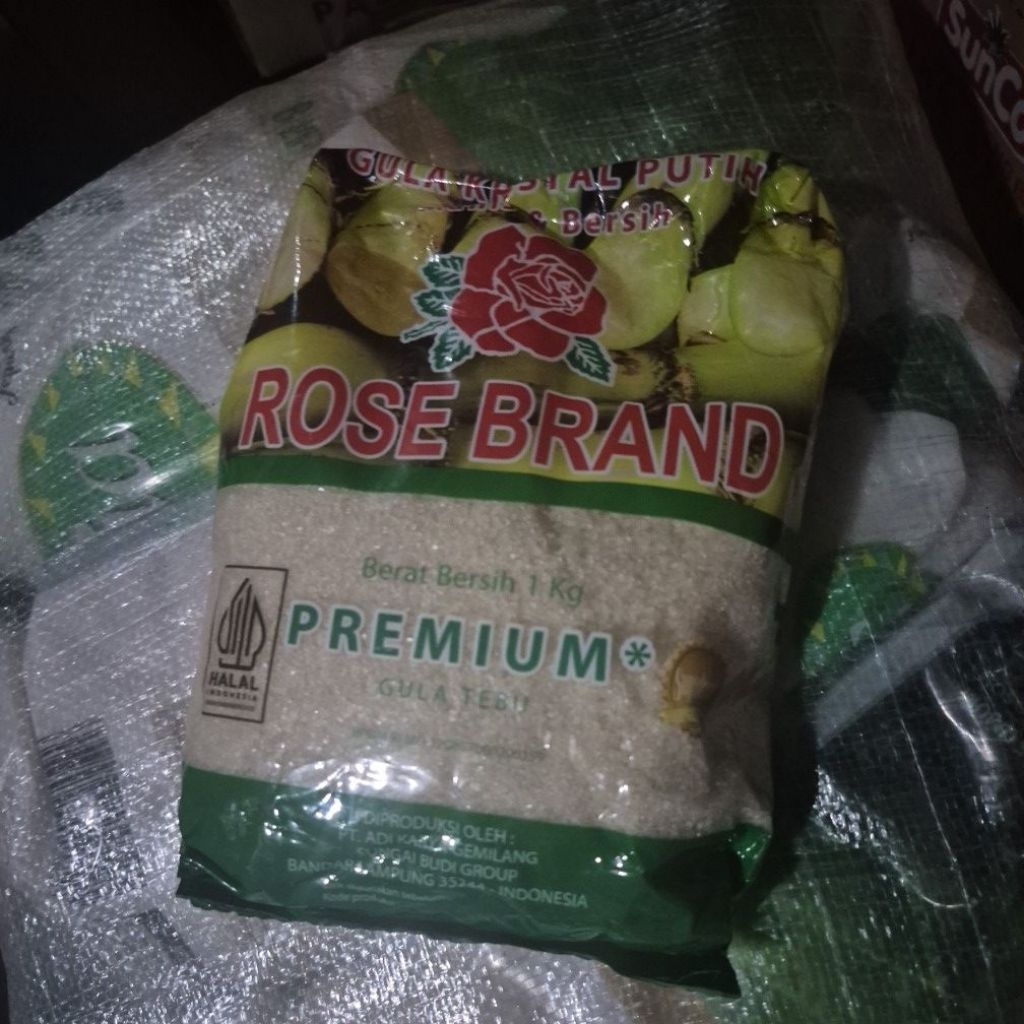 

(2R) Gula Rosebrand 1kg-Tanpa PO