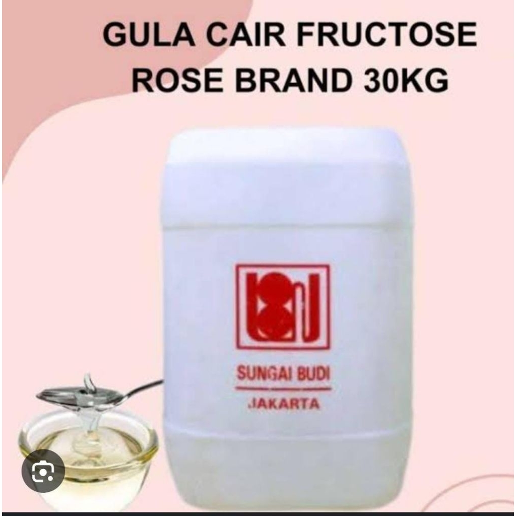 

gula cair fruktose Rosebrand