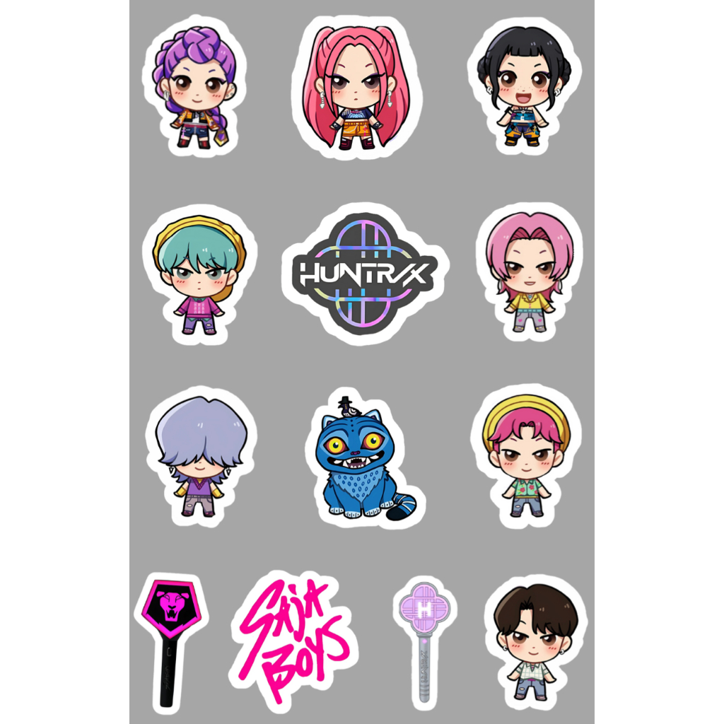 

STICKER / STIKER KPOP DEMON HUNTER - GOLDEN SONG