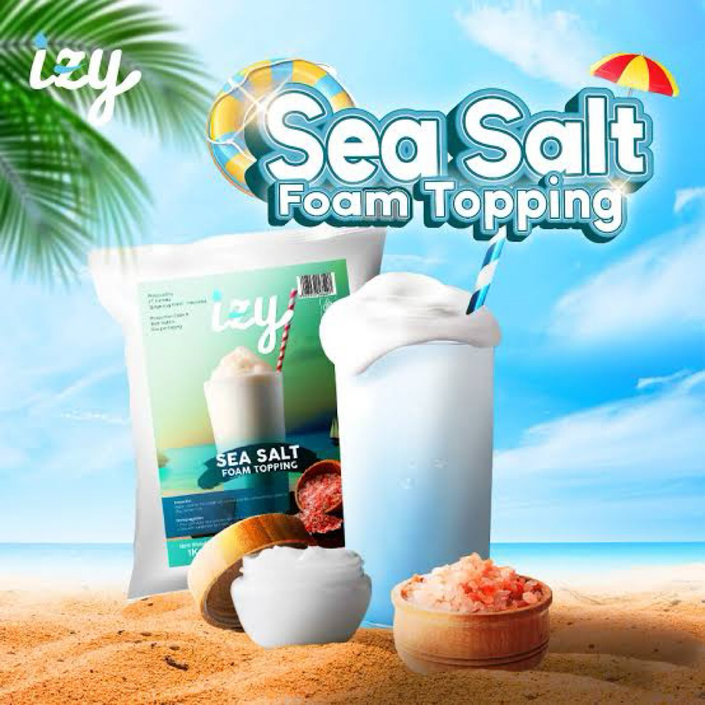 

Sea Salt powder 1000gr