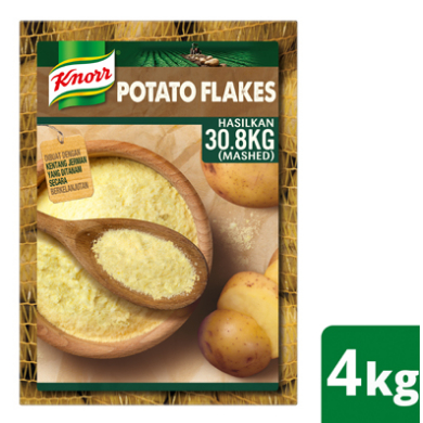 KNORR MASHED POTATO 4KG