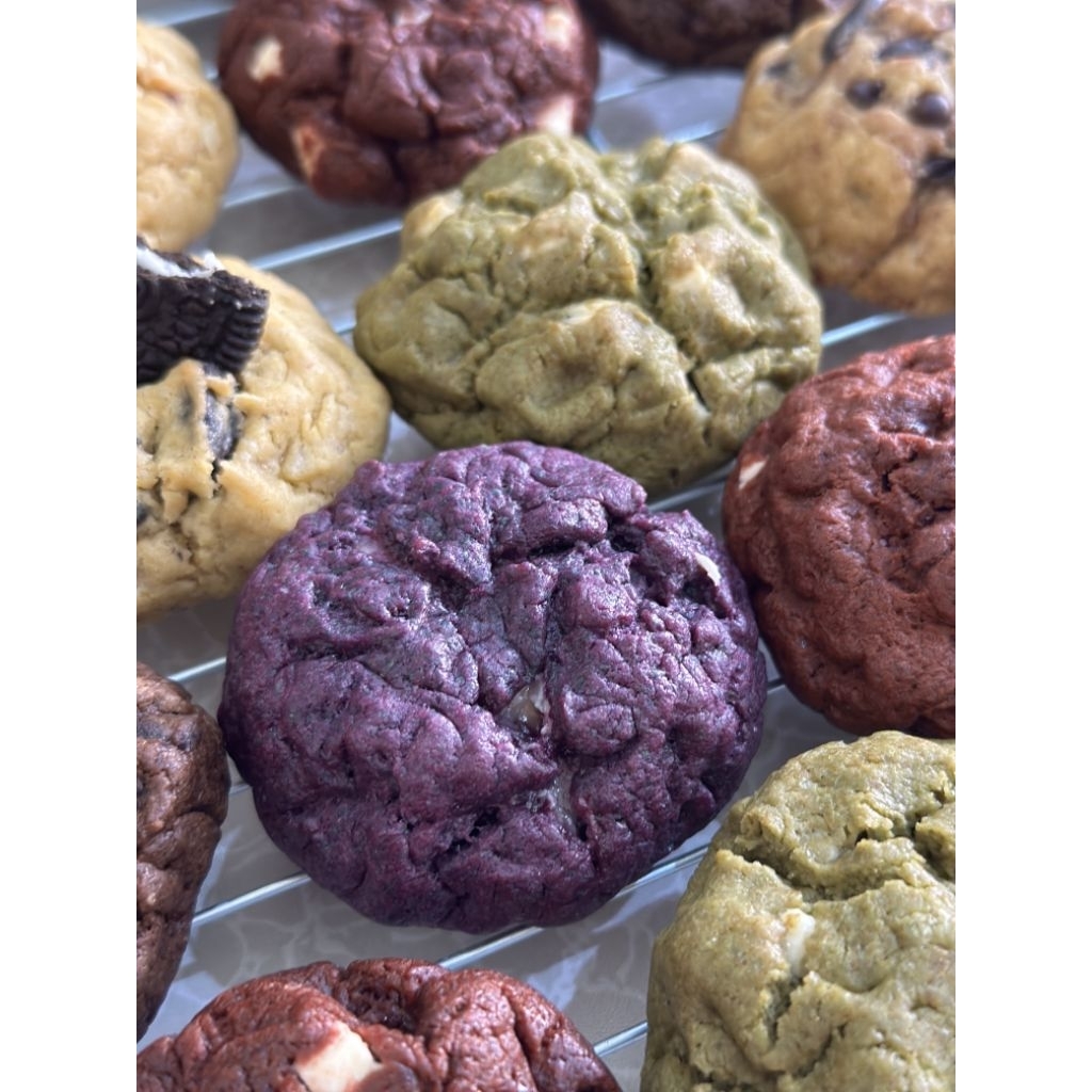 

Pre order soft Cookies Premium Slice of Choco ( premium soft cookies)