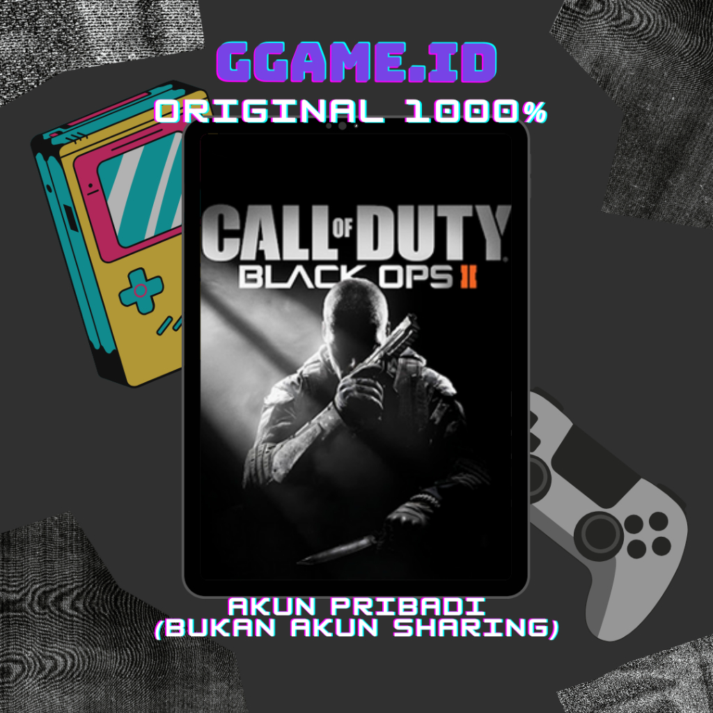 Call of Duty: Black Ops II - 1000% Original - Game PC - Game Steam - Akun Pribadi (bukan sharing)