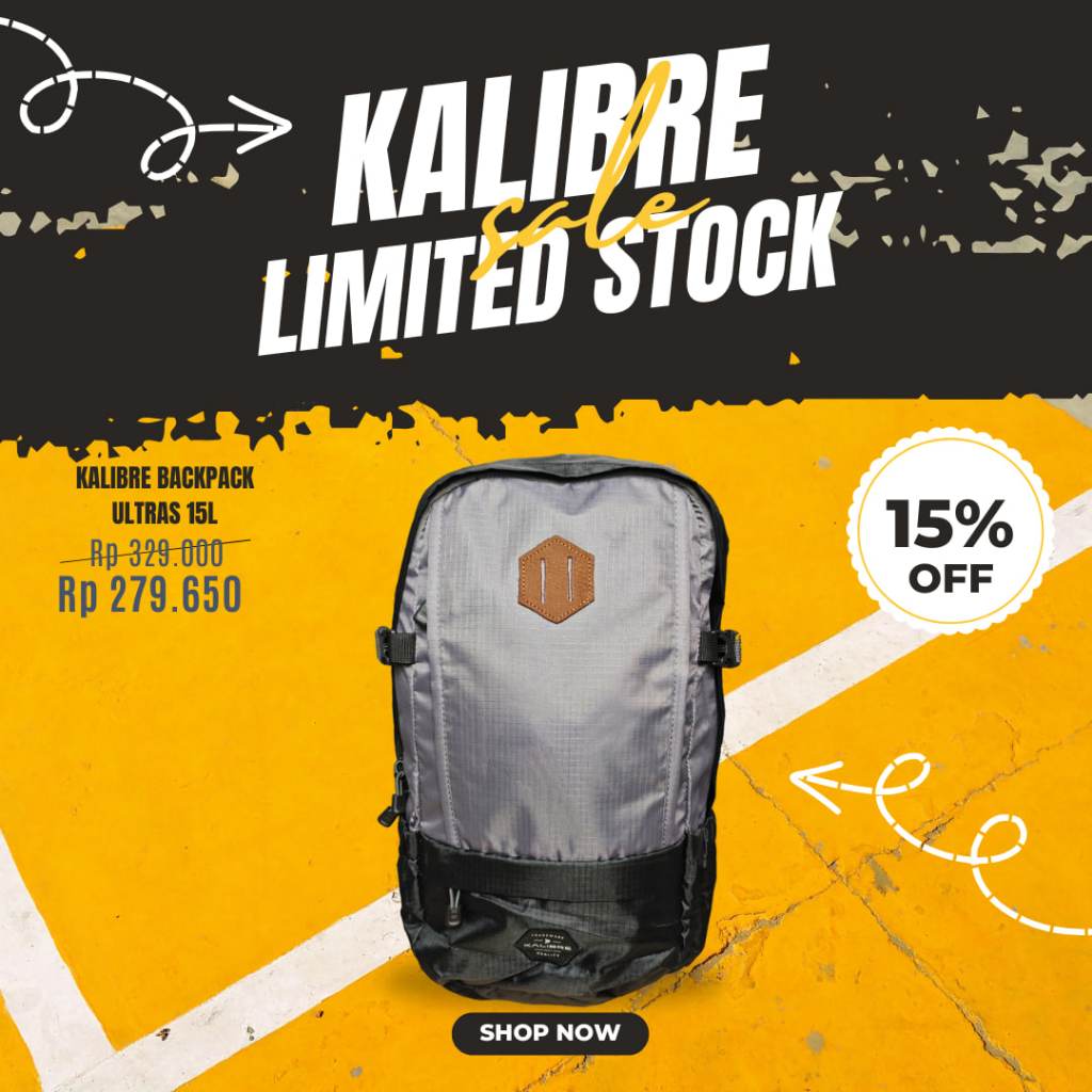 Kalibre Backpack Ultras 15L 910869068