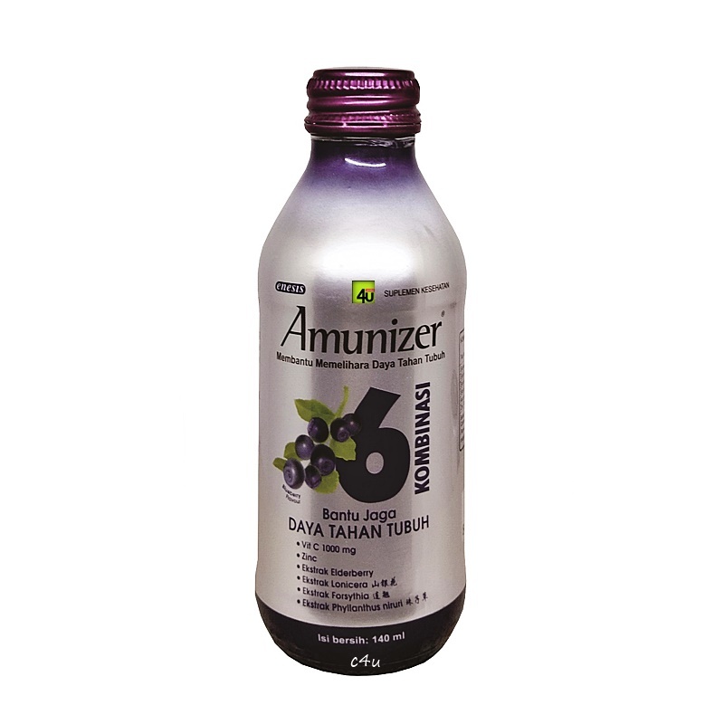 

Amunizer - Minuman Ekstrak Herbal dan Vit C1000mg - 140ml