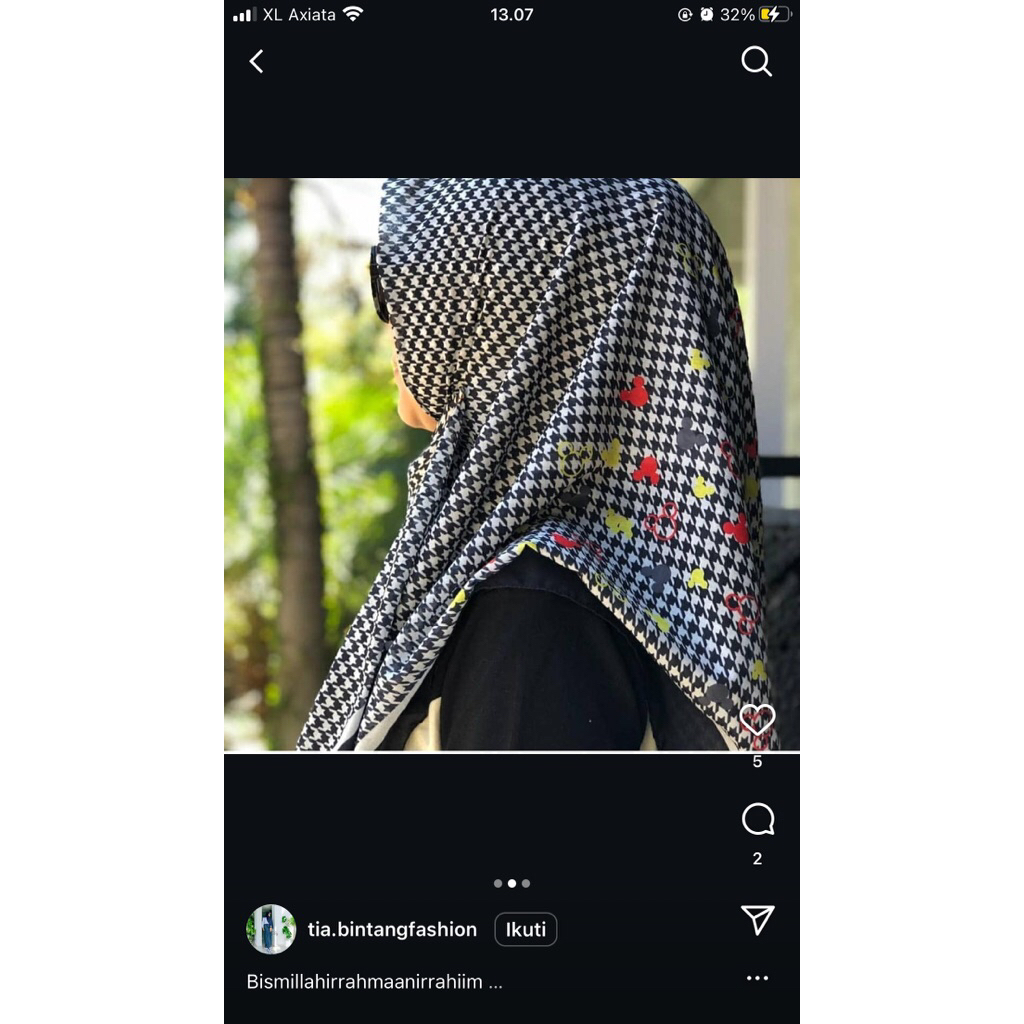 Preloved Bee.me hijab