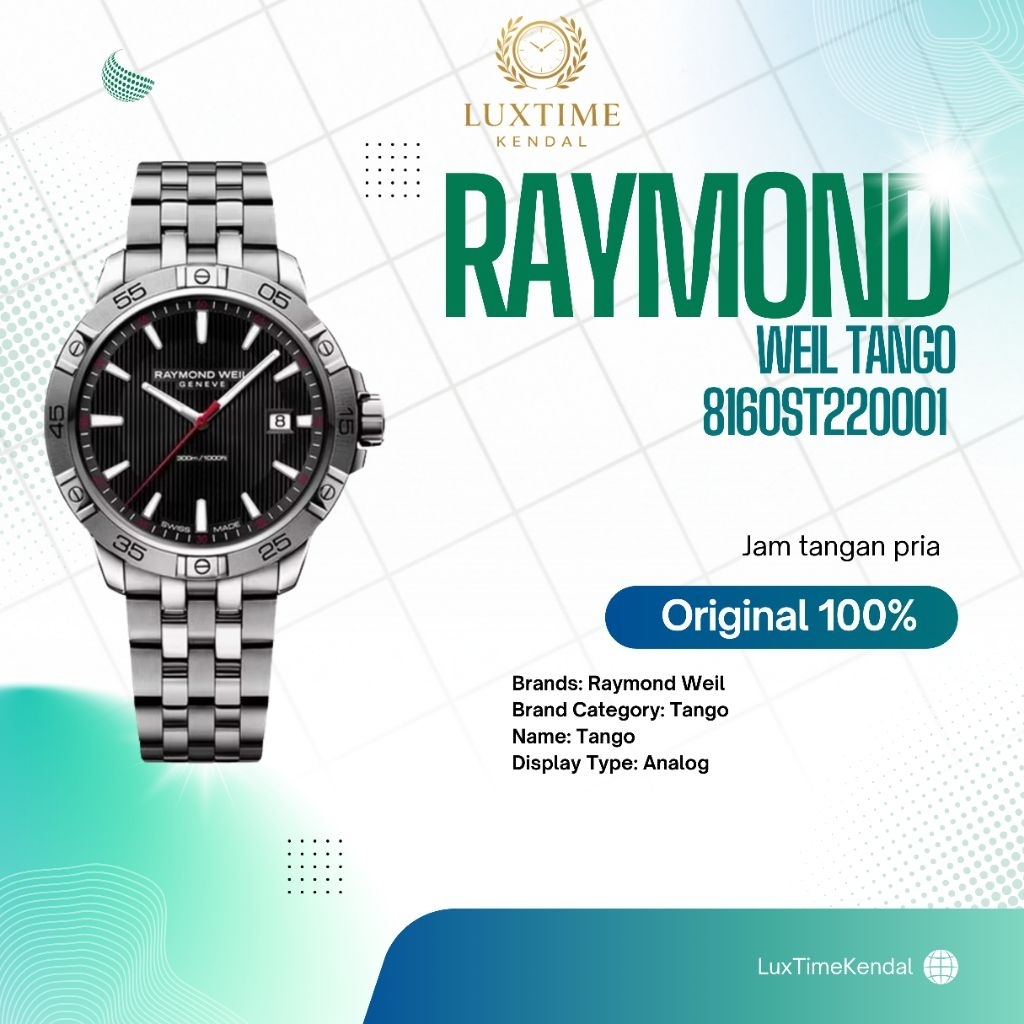 Jam Tangan Man RAYMOND Weil Tango