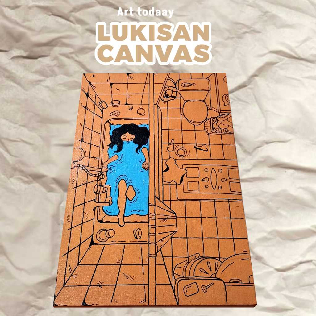 

Lukisan Canvas 20 x 30