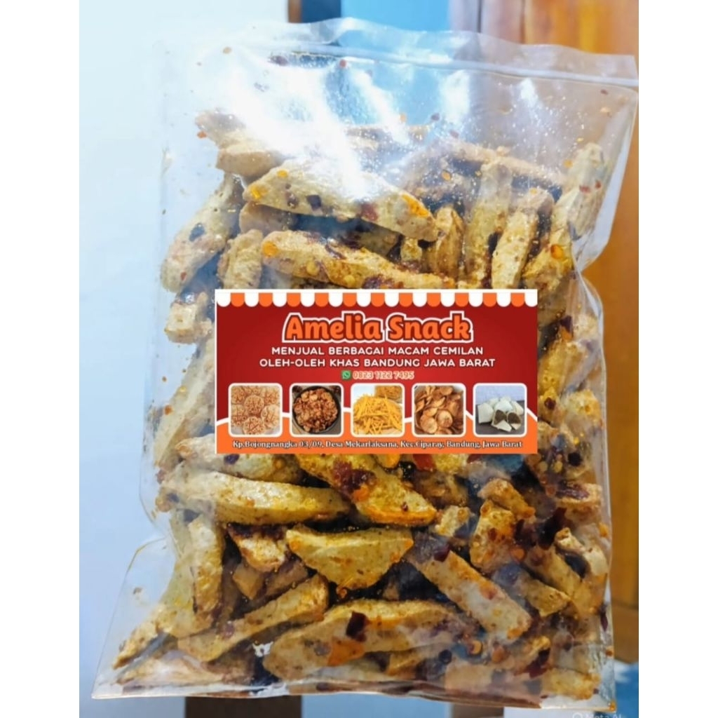 

basreng pedas/daun jerukk
