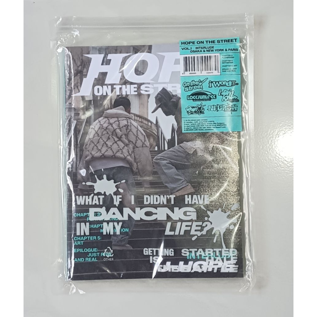 Album Hope on The Street + POB