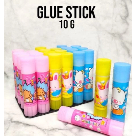 

LEM STIK KECIL 10 gram / GLUE STICK FANCY 10 GRAM