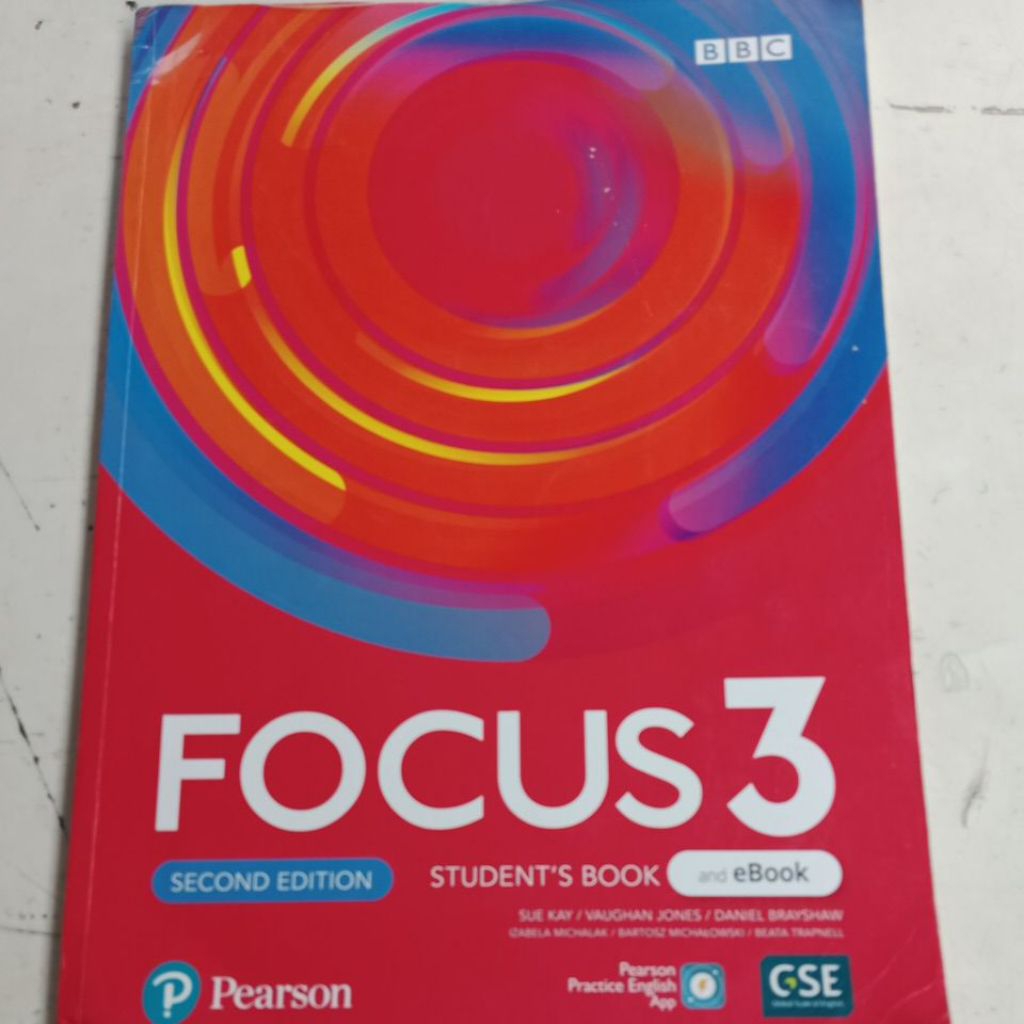 buku Focus 3 second edition student book