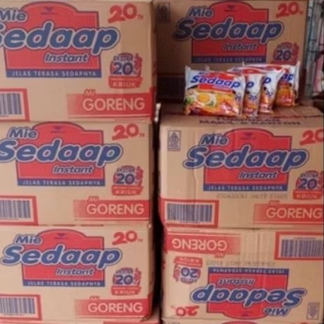 

[PAKET 10KARTON] SEDAAP GORENG Mie Instan 40pcs