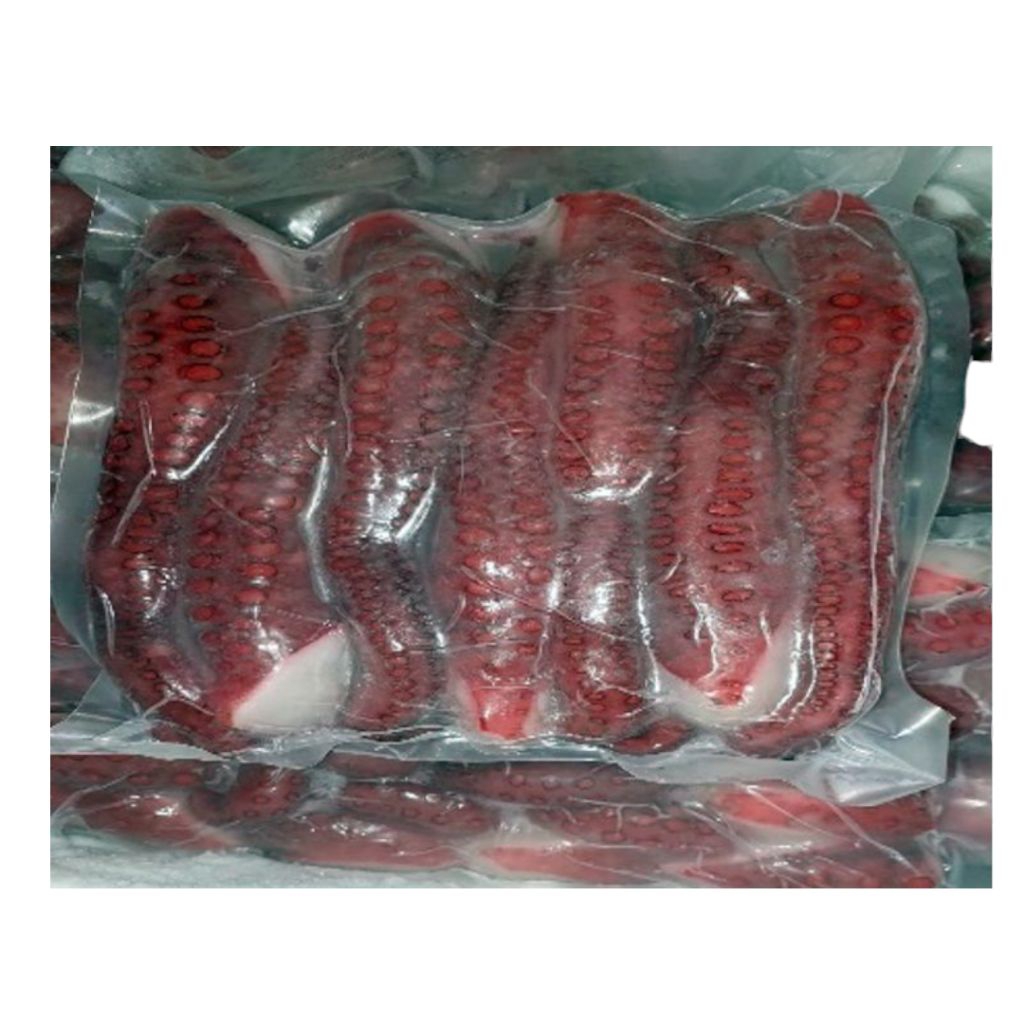 

TAKO LEG Kaki Gurita 1 Kg Super - Boiled octopus leg cut Untuk Takoyaki