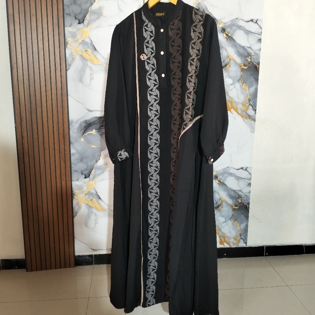 Gamis Katun Knit dan katun halus premium