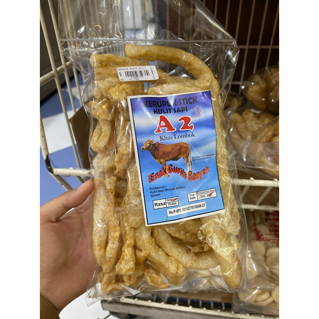

kerupuk kulit sapi