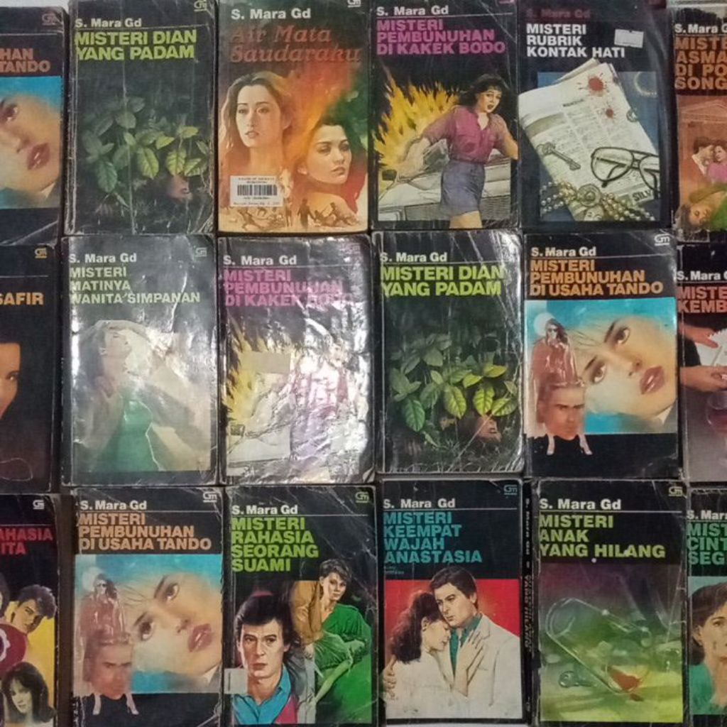 original novel karangan S. MARA Gd original