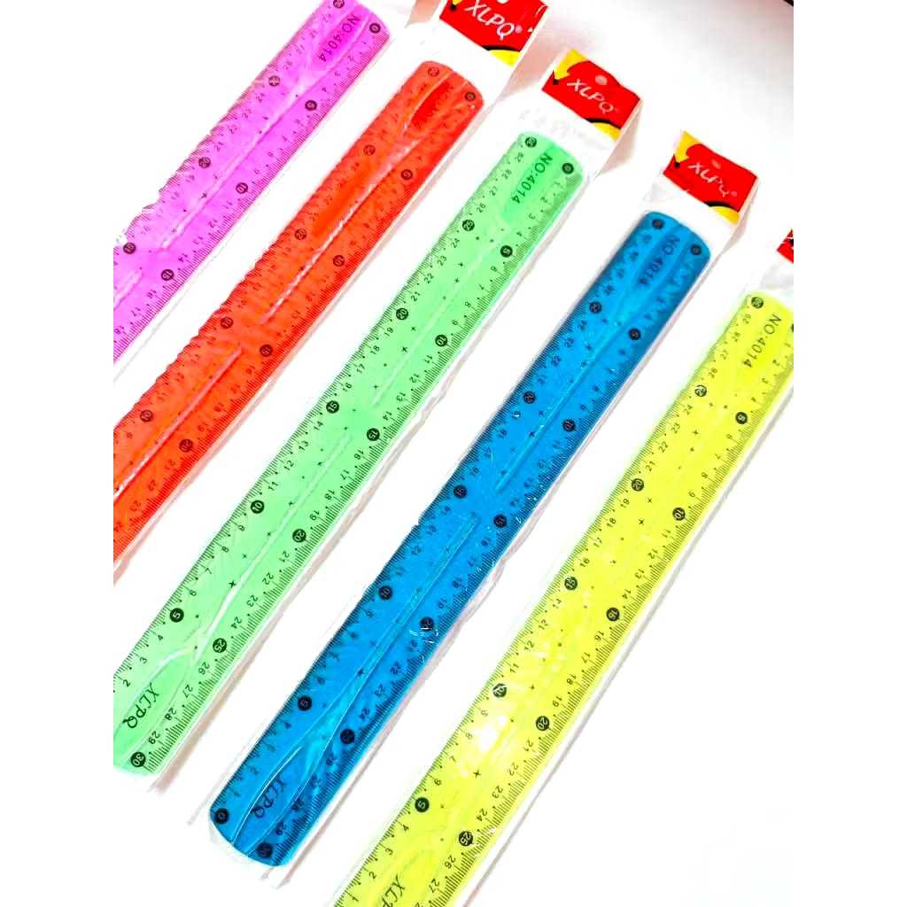 

Veiso_Garisan 30CM Flexible/Garisan Fleksibel Warna 30cm