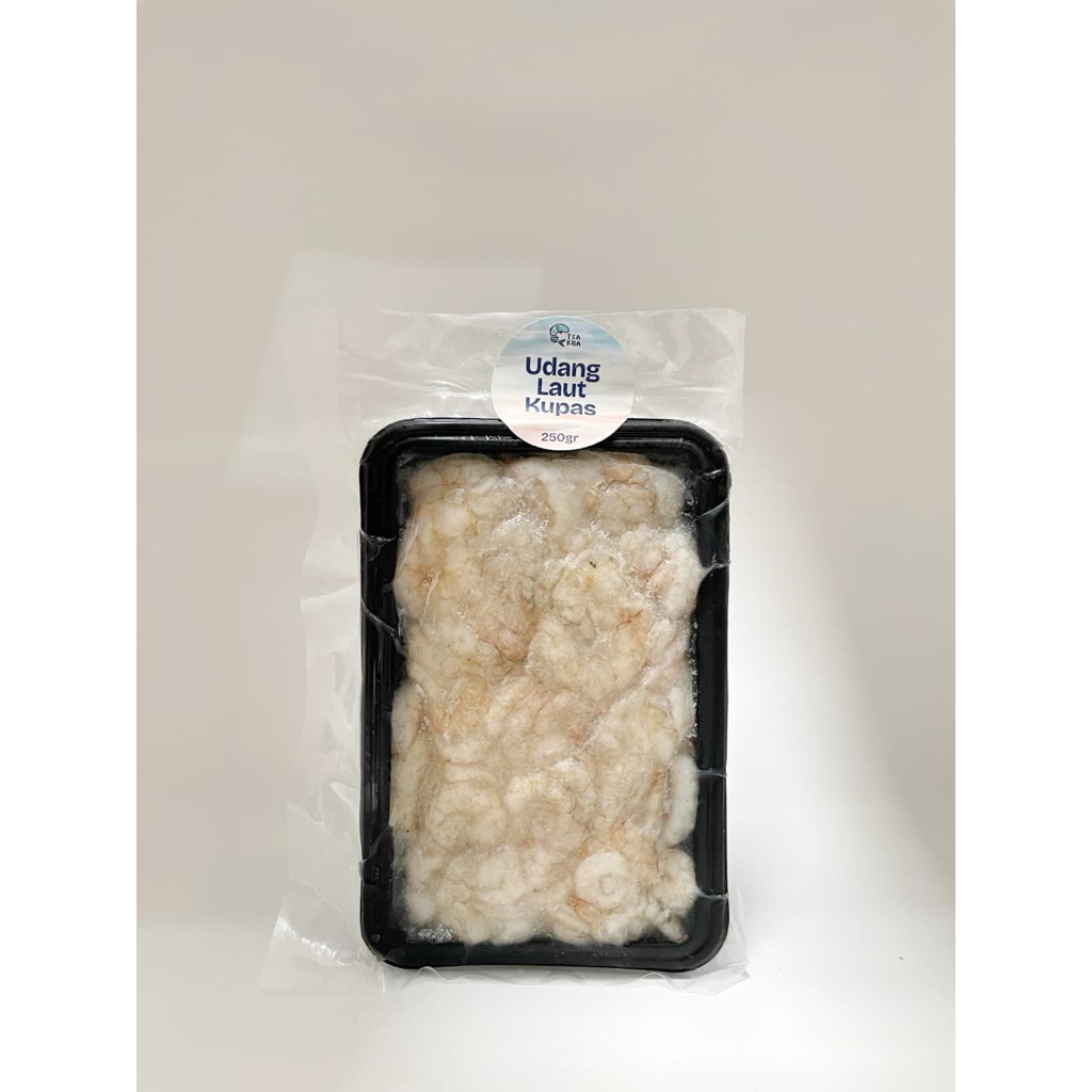 

Tsakha Fish- (250 gr) Udang Laut Kupas Frozen