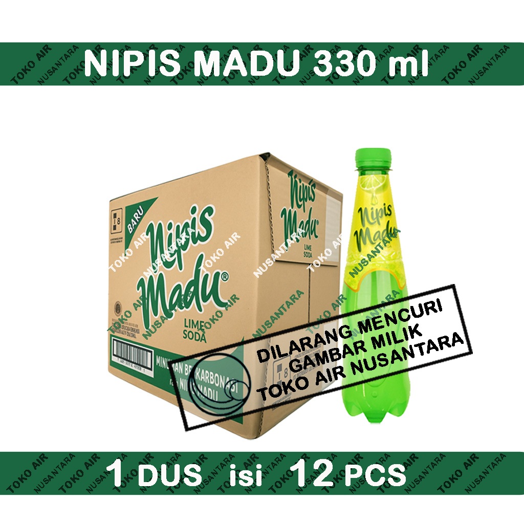 

Nipis Madu 330 ml - Smooth Lime Soda