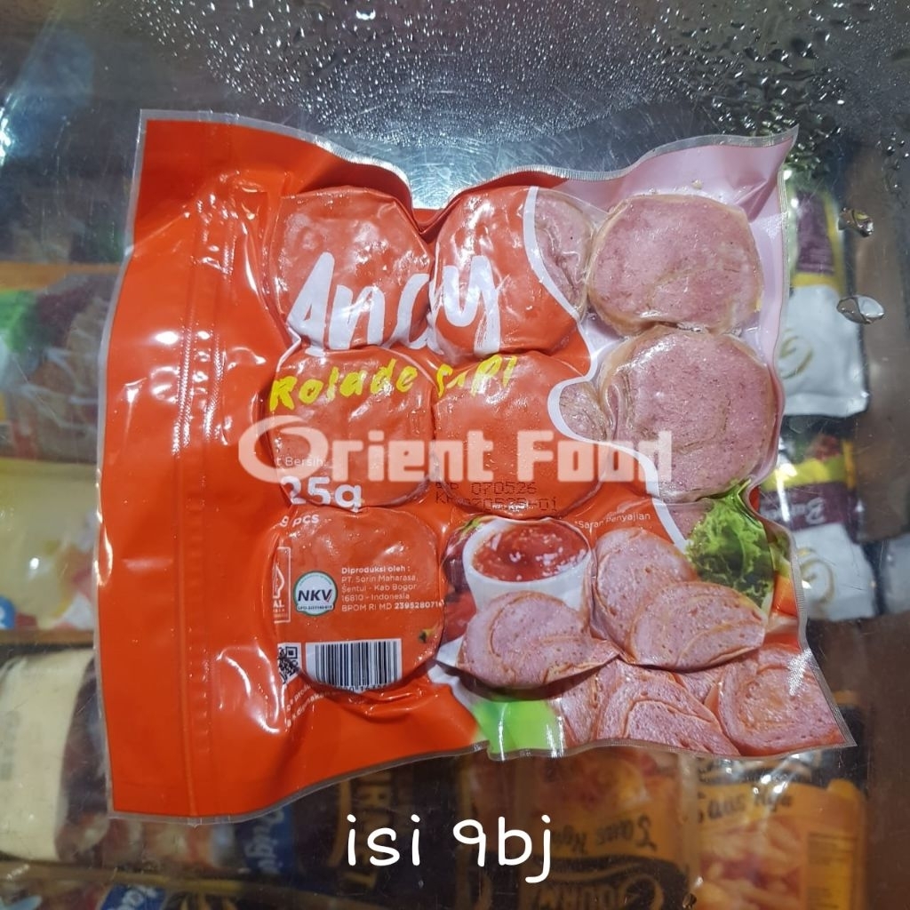

Andy Rolade Sapi isi 9bj 225gr