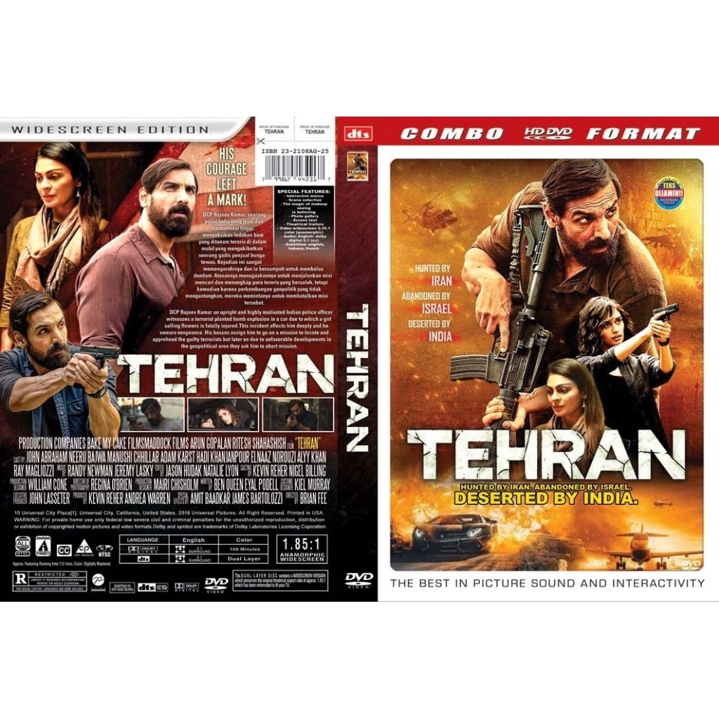 dvd terbaru tehran 2025