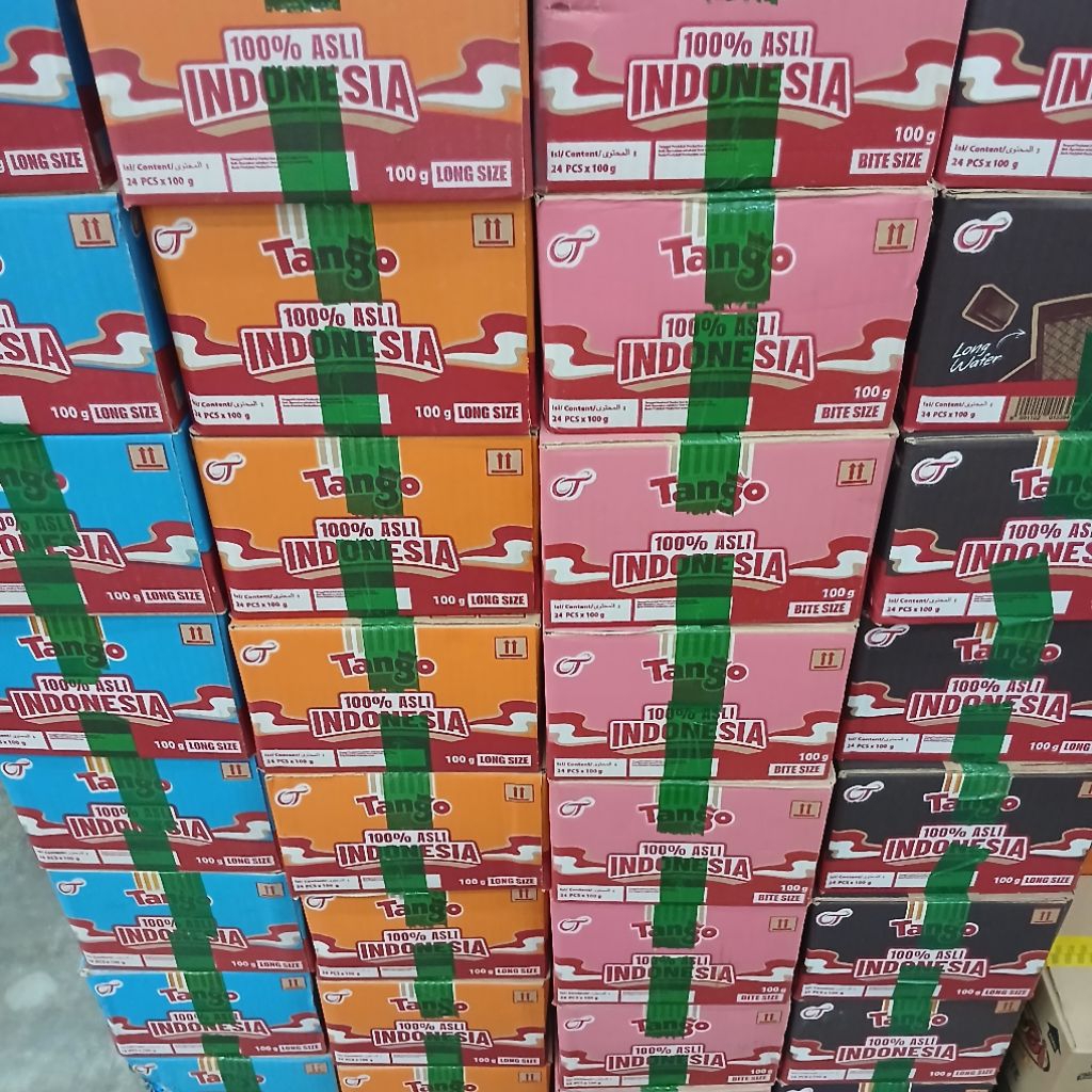 

Tango Wafer 1 Dus (isi 24pcs @100gr)