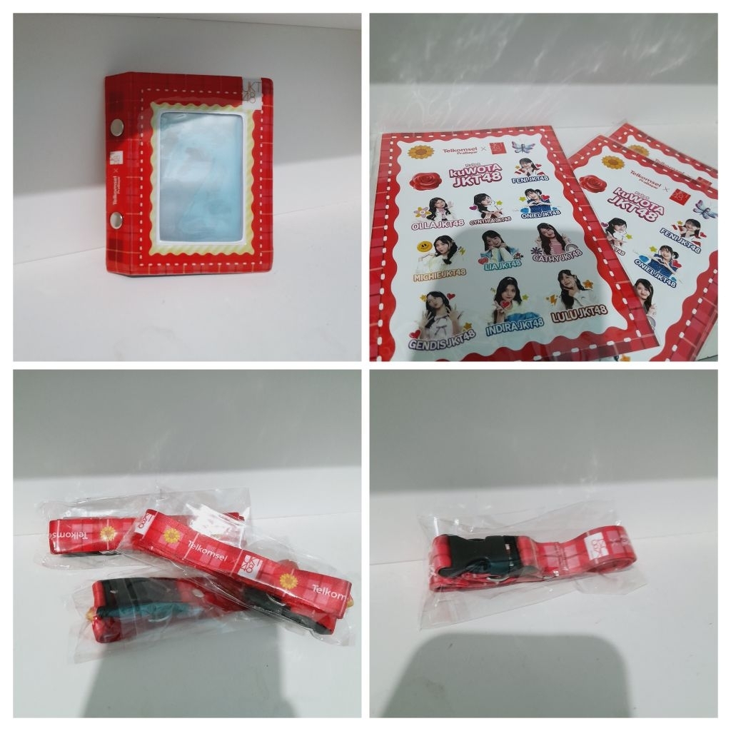MERCH TELKOMSEL X JKT48 LIMITED OFFICIAL
