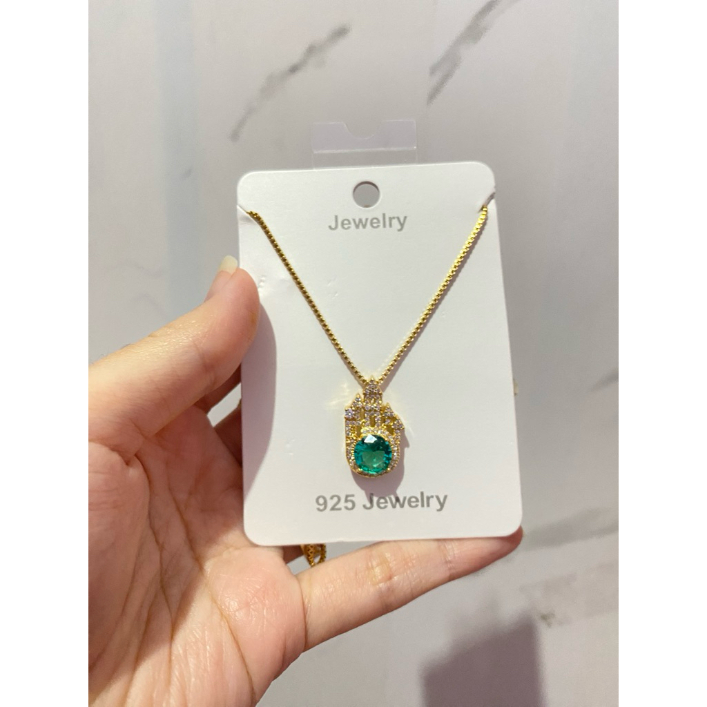 Kalung S925 gold