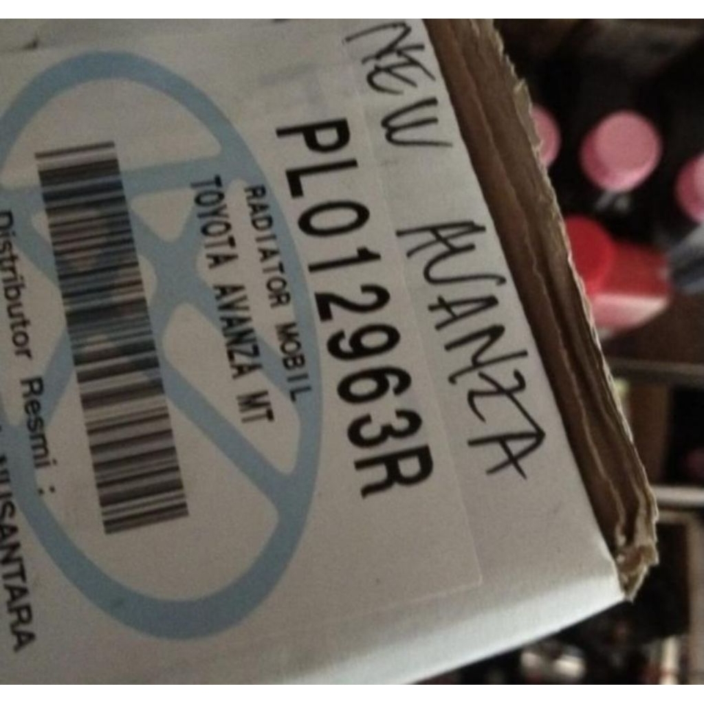 Radiator AVANZA XENIA 1000CC 1300CC MANUAL