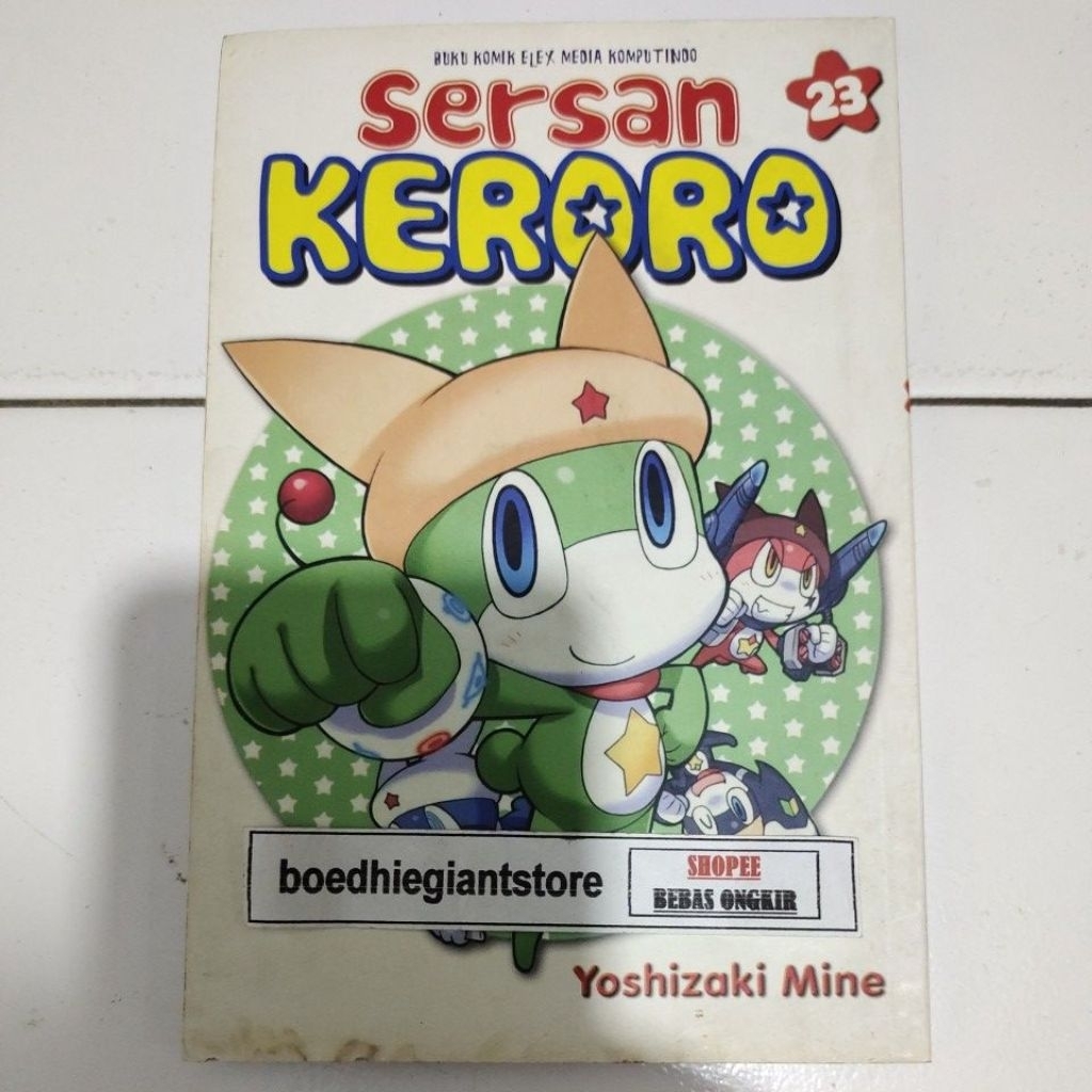 Komik Sersan Keroro 23