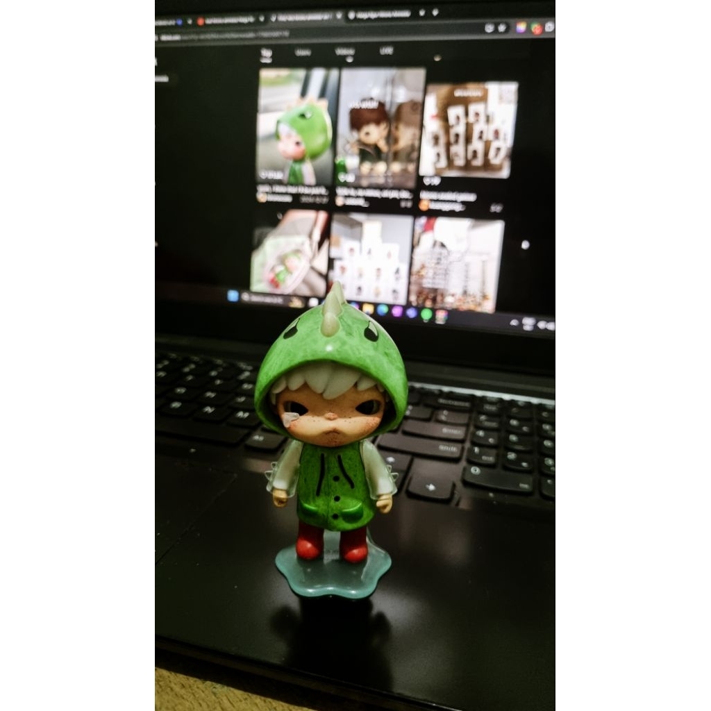 READY HIRONO AMNESIA POPMART ORIGINAL