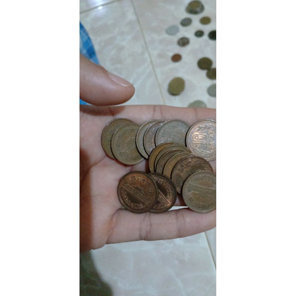 koin kuno 10 yen