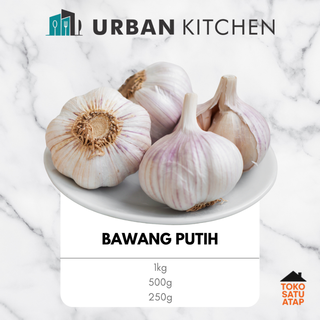 

Bawang Putih 1kg, 500g, 250g