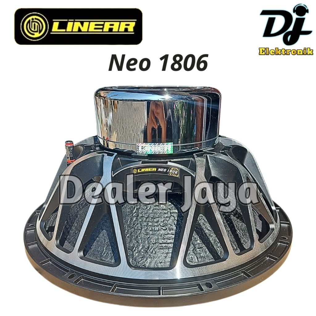 Speaker Komponen Linier NEO 1806 / NEO 1806 - 18 inch (Linear)