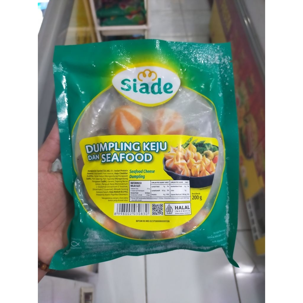

siade dumpling keju 200