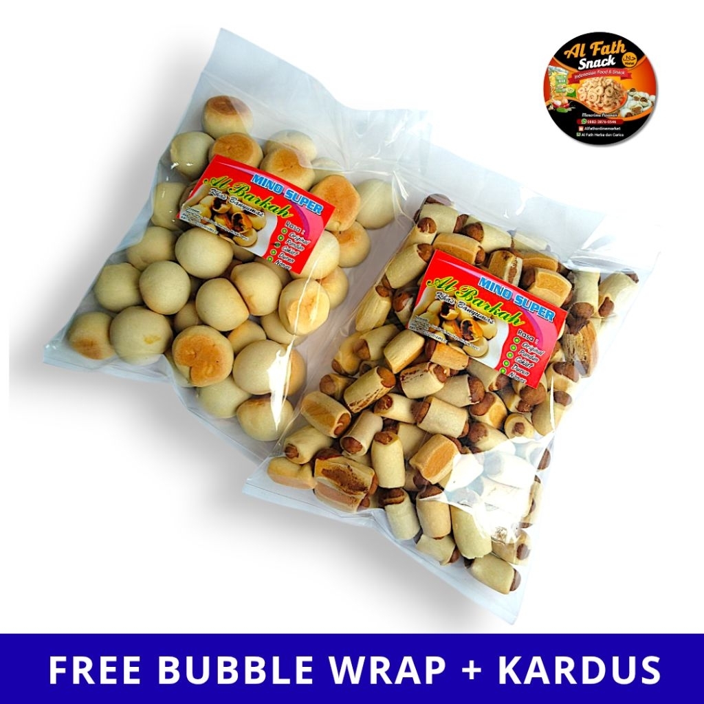 

Nopia Mino Gula Jawa 1 KG - Super Legit Pulen Buket khas Banyumas Kue Kering Isian Padat Gula Merah